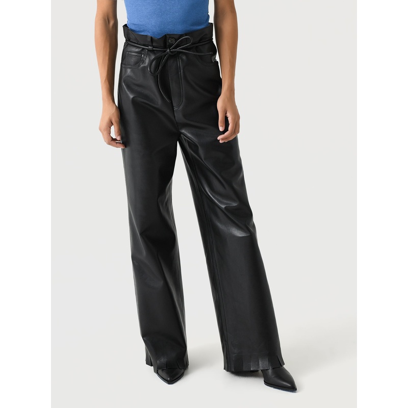 Nanushka Women’s Harlee Regenerated Leather Pant