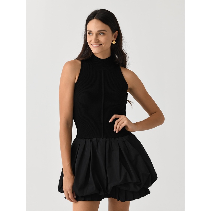 SEA Women’s Belen Dress|XS|S|M|L|BLACK