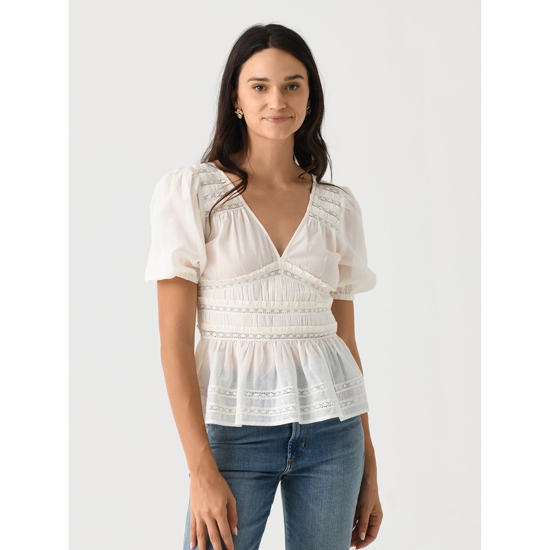 SEA Women’s Nomi Top|0|2|4|6|8|10|CREAM