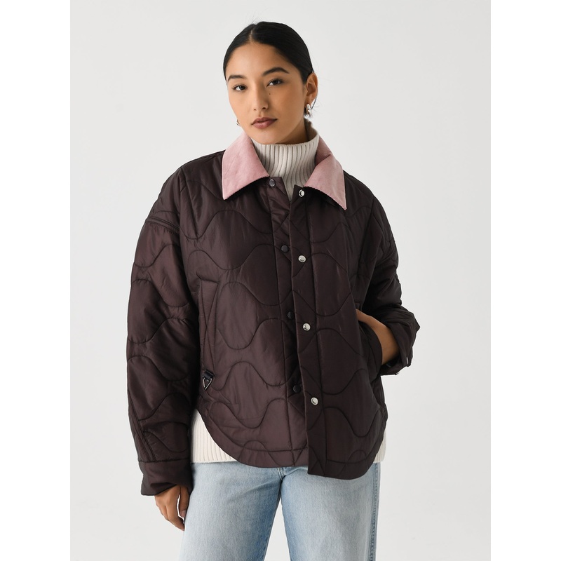Shoreditch Ski Club Women’s Niah Quilted Jacket