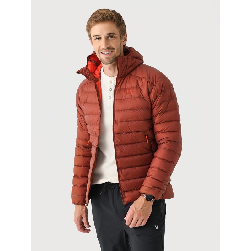 Arc`teryx Men’s Cerium Hoody|S|M|L|XL|XXL|SEQUOIA/SOLARIS