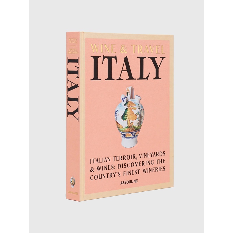 Assouline Wine + Travel Italy|O/S|N/A