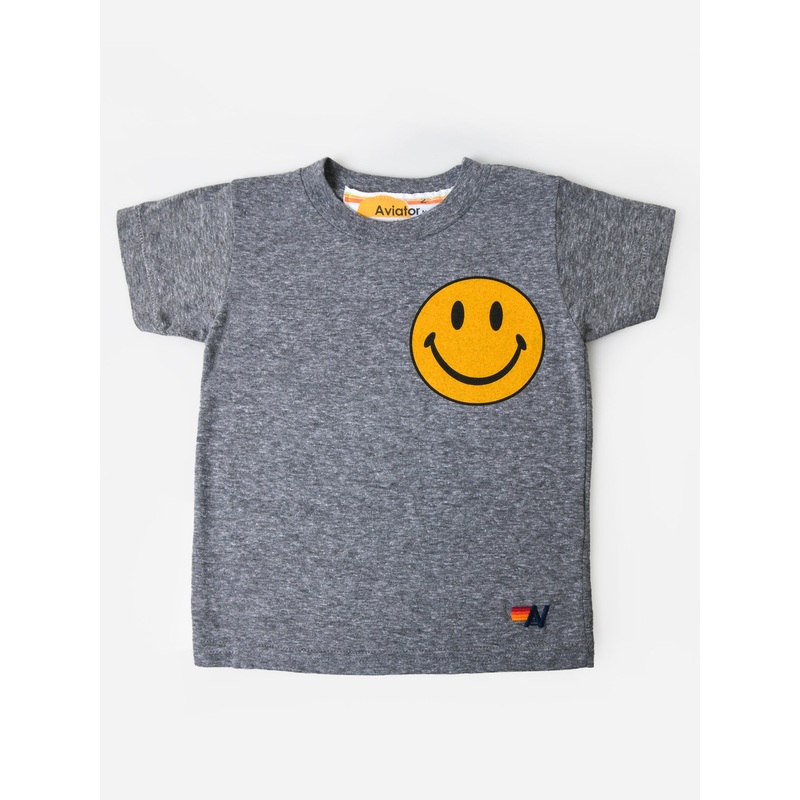 Aviator Nation Kids’ Smiley 2 Tee