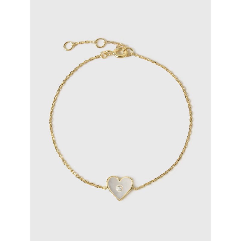 Joy Dravecky Vivian Heart Bracelet