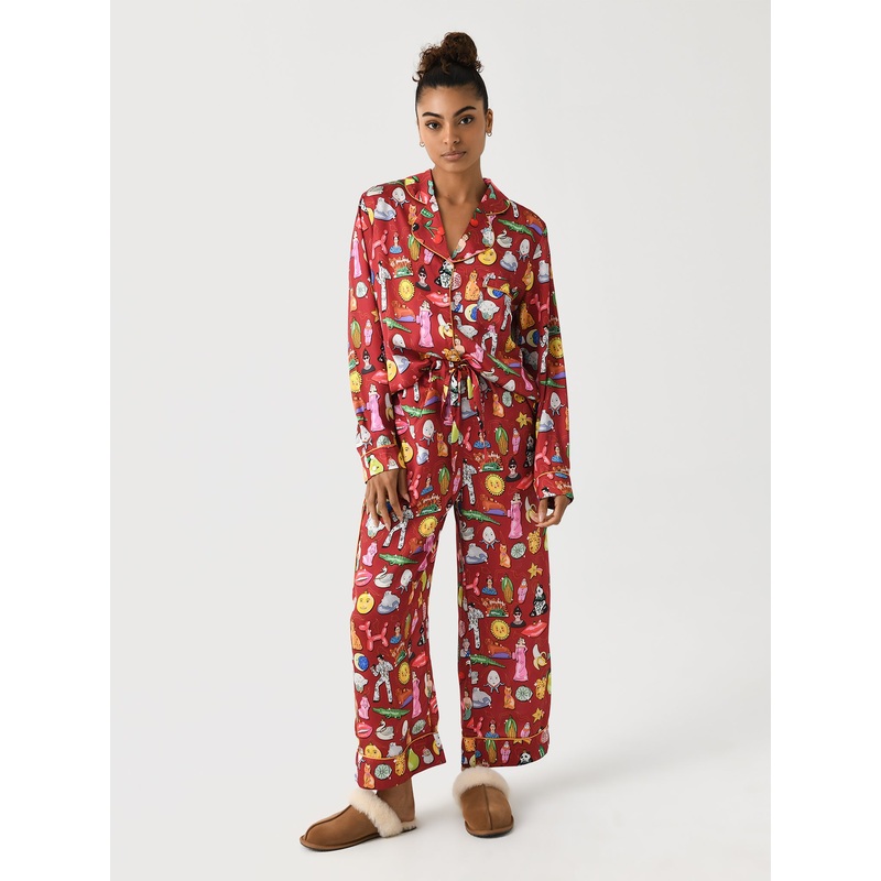 Karen Mabon Women’s Baubles Pajama Set