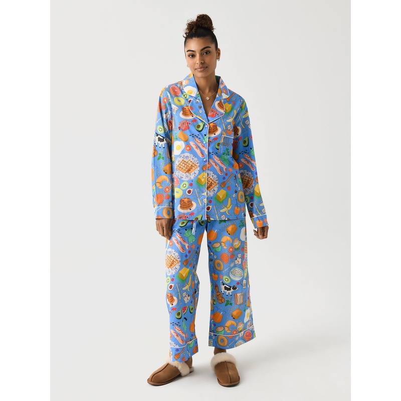 Karen Mabon Women’s Breakfast Pajama Set