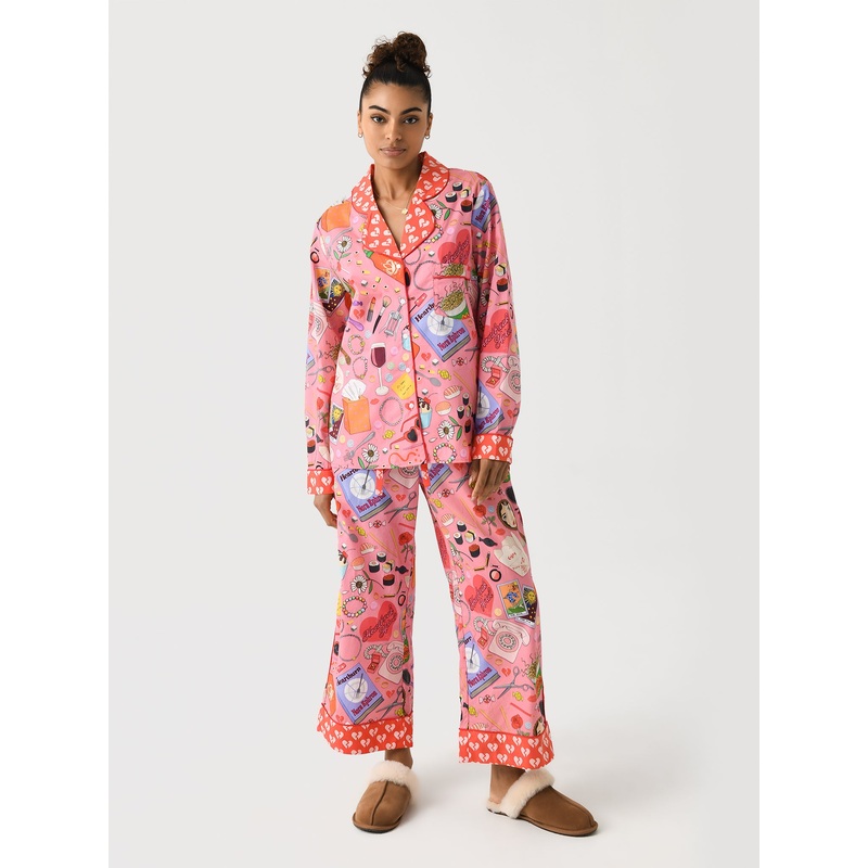 Karen Mabon Women’s Heartbreak Pajama Set