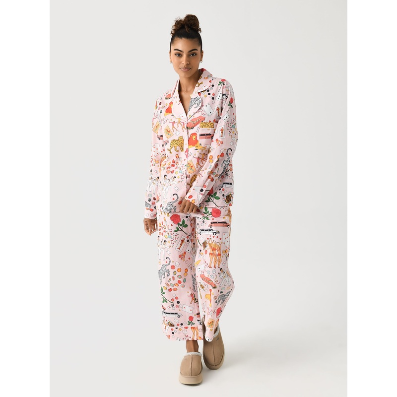 Karen Mabon Women’s One Night In Vegas Pajama Set