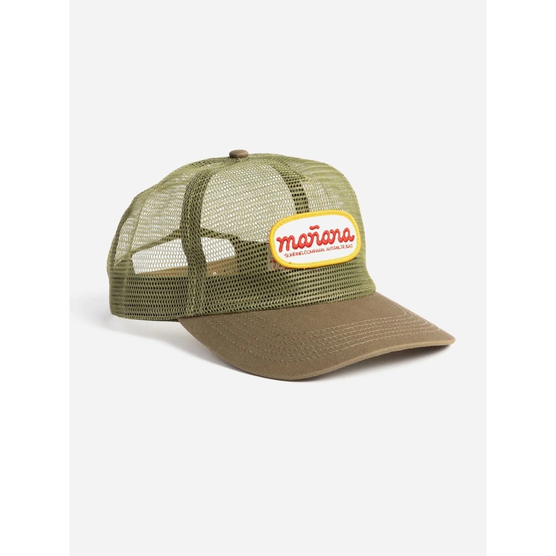 Maana Men’s ATX Mesh Hat|O/S|OLIVE