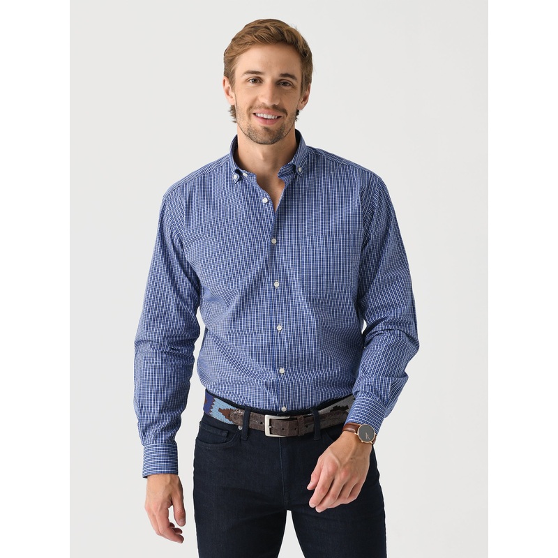 Miller Westby Men’s Gregory Spread Button-Down Shirt