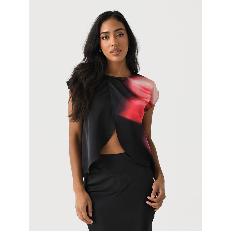 Misa Women’s Jessie Top|XS|S|M|L|XL|MIDNIGHT ORCHID