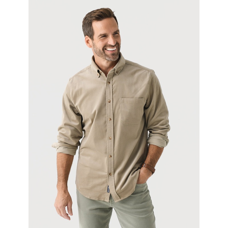 Mizzen+Main Men’s Jackson Corduroy Shirt