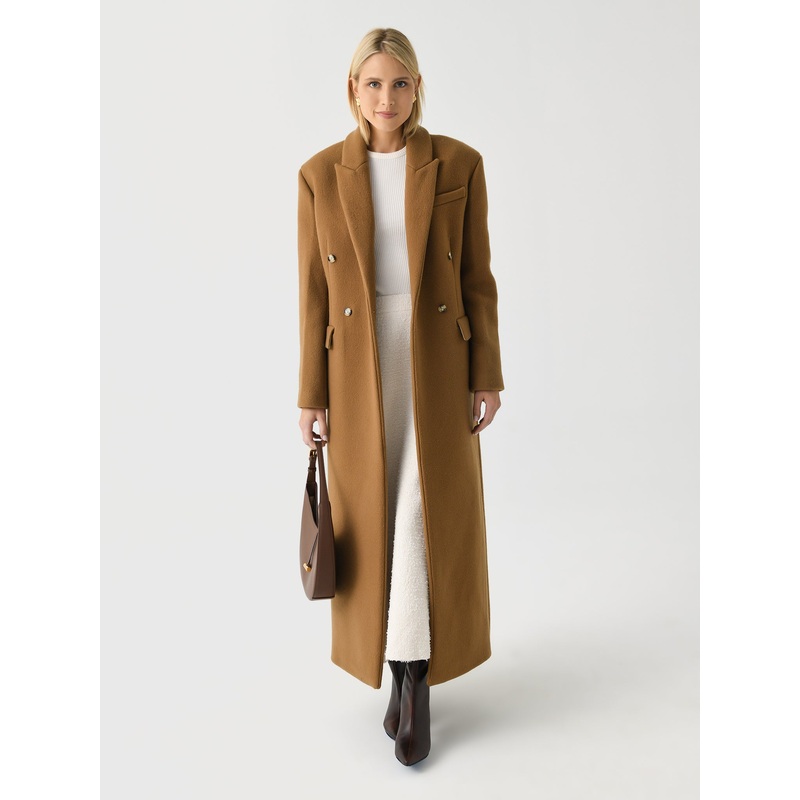 Nanushka Women’s Ferris Wool Coat