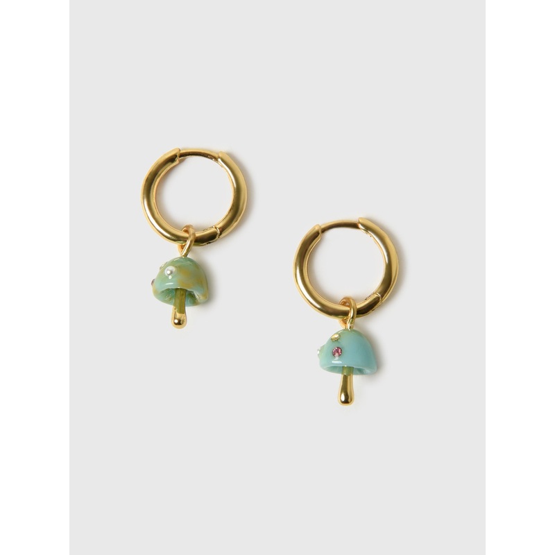 TAI Mushroom Magic Huggie Earrings