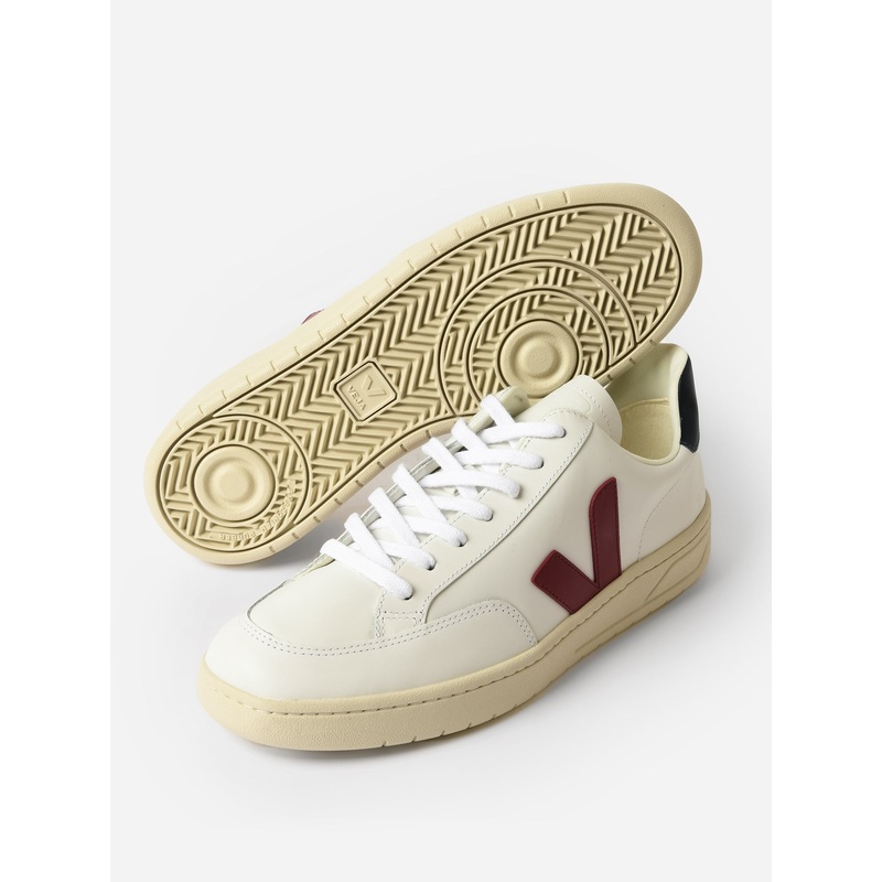 VEJA Men’s V-12 Leather Sneaker