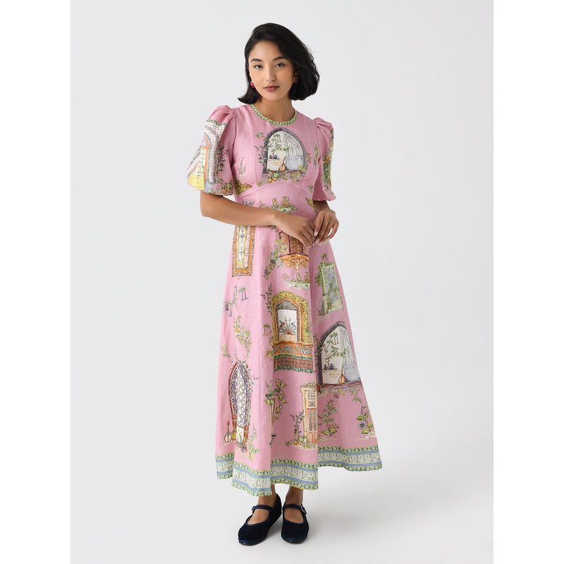 Alemais Women’s Monte Midi Dress