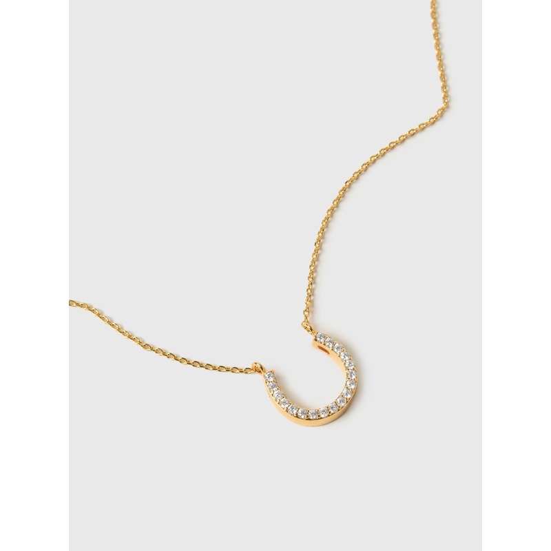 Crystal Haze Lucky Necklace|O/S|GOLD