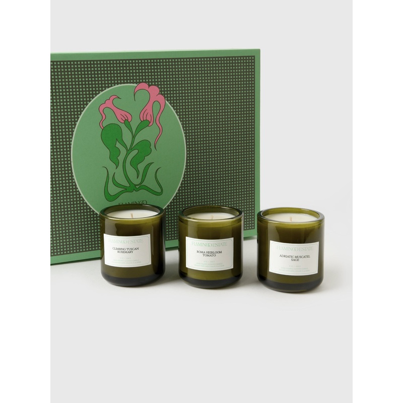 Flamingo Estate The Three Sisters Candle Set