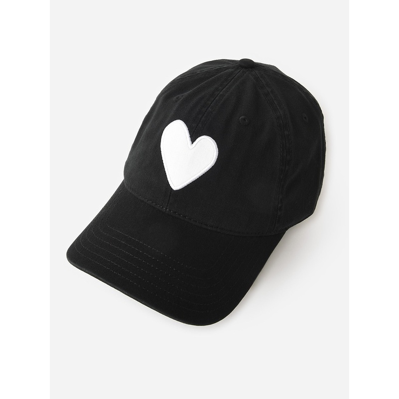 Kerri Rosenthal Women’s Heart Patch Baseball Hat
