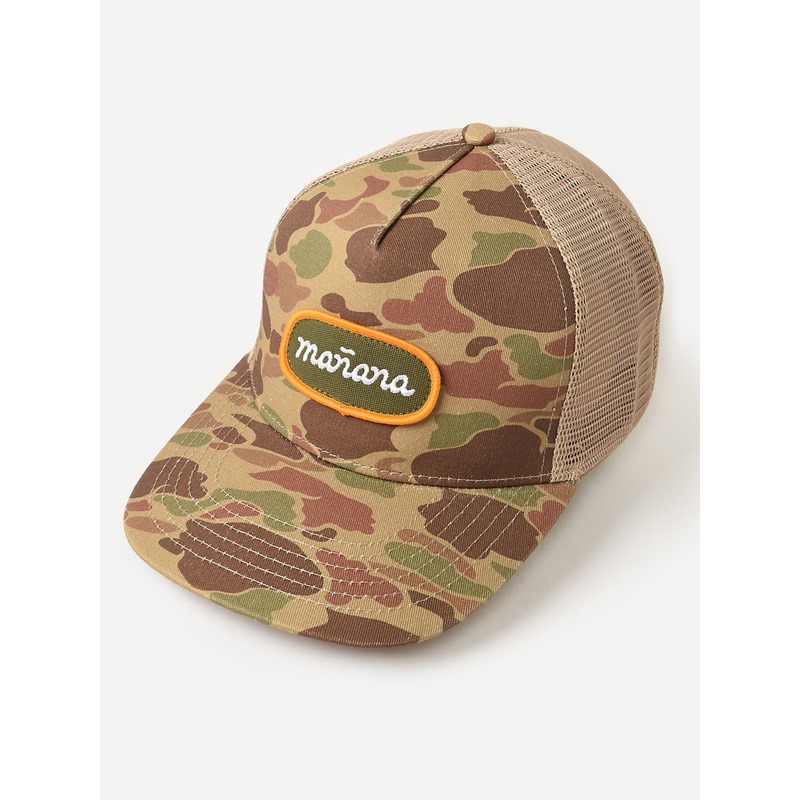 Maana Men’s Camo Trucker Hat|O/S|CAMO