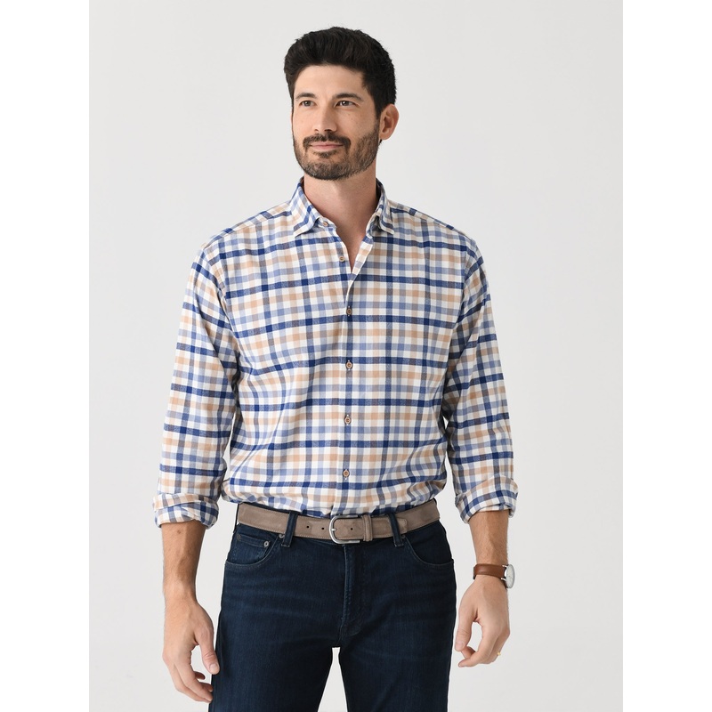 Miller Westby Men’s Davison Hidden Button-Down Shirt