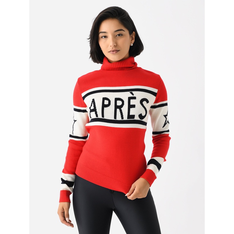 Perfect Moment Women’s Aprs Merino Wool Sweater