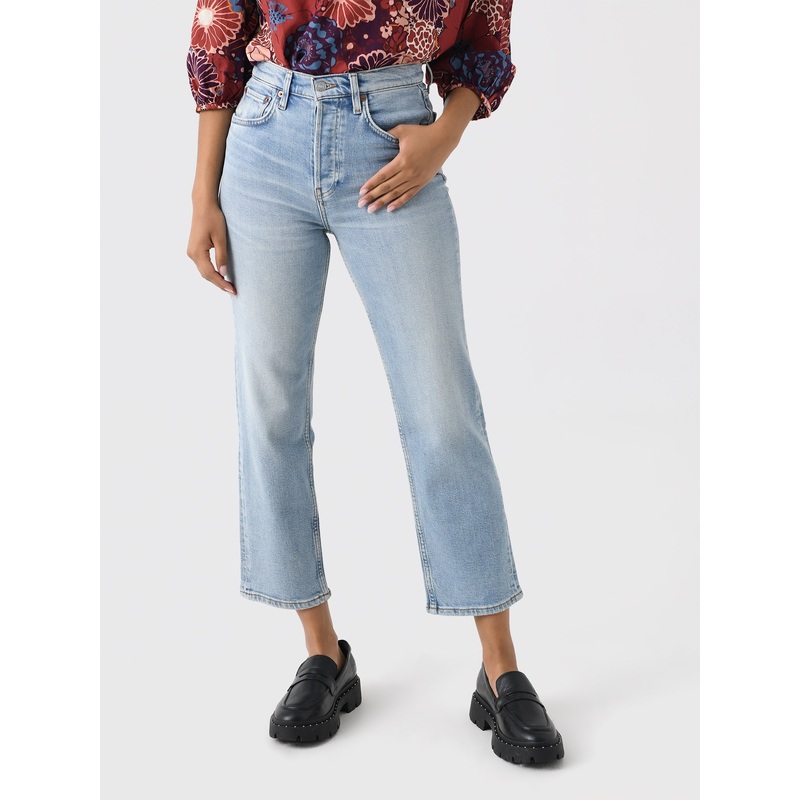 Re/Done Women’s 70s Stove Pipe Jean