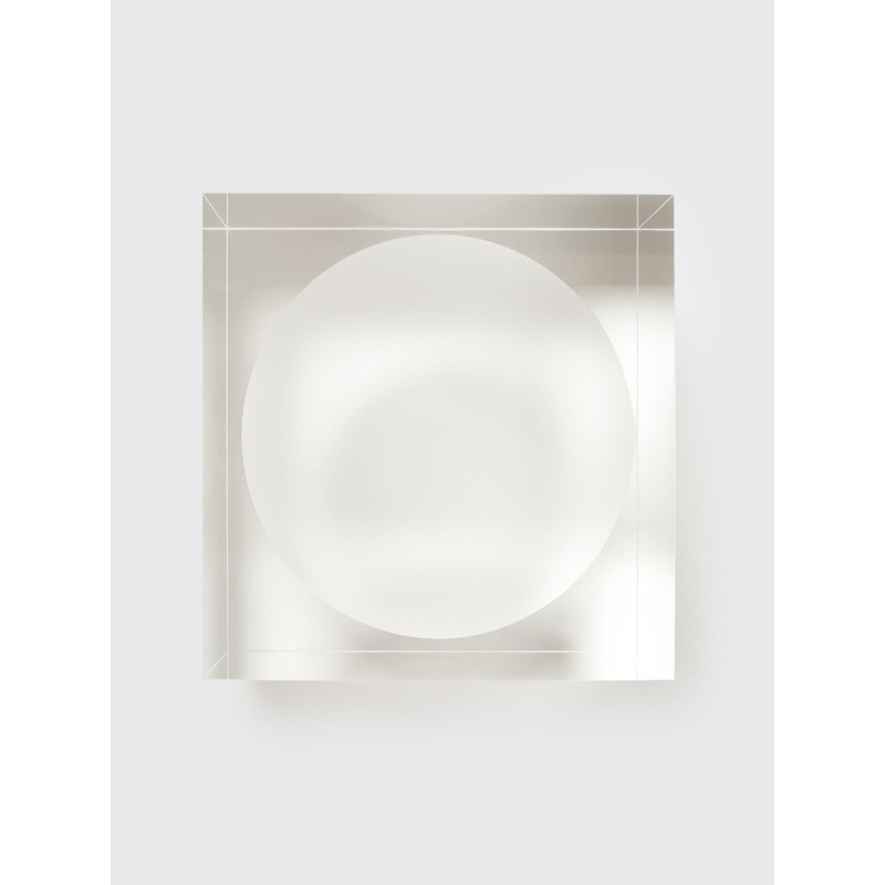 TIZO Acrylic Frosted Bowl|O/S|LUCITE