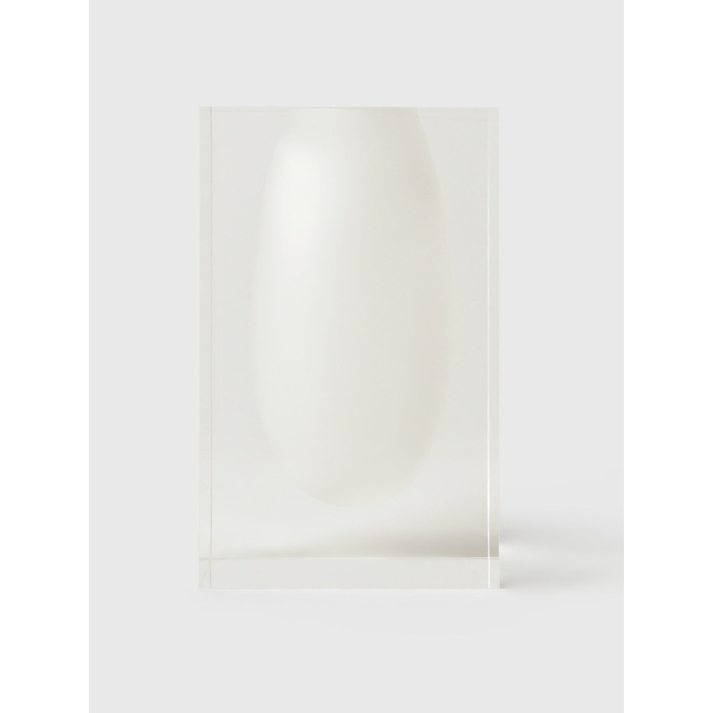 TIZO Acrylic Vase|O/S|FROSTED