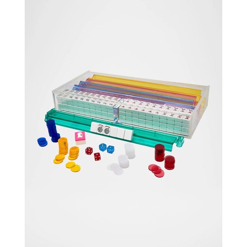 TIZO Lucite Mahjong Set|O/S|LUCITE