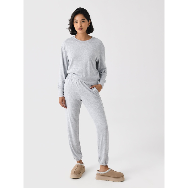 UGG Women’s Gable Set II|XS|S|M|L|XL|GREY HEATHER|OATMEAL HEATHER