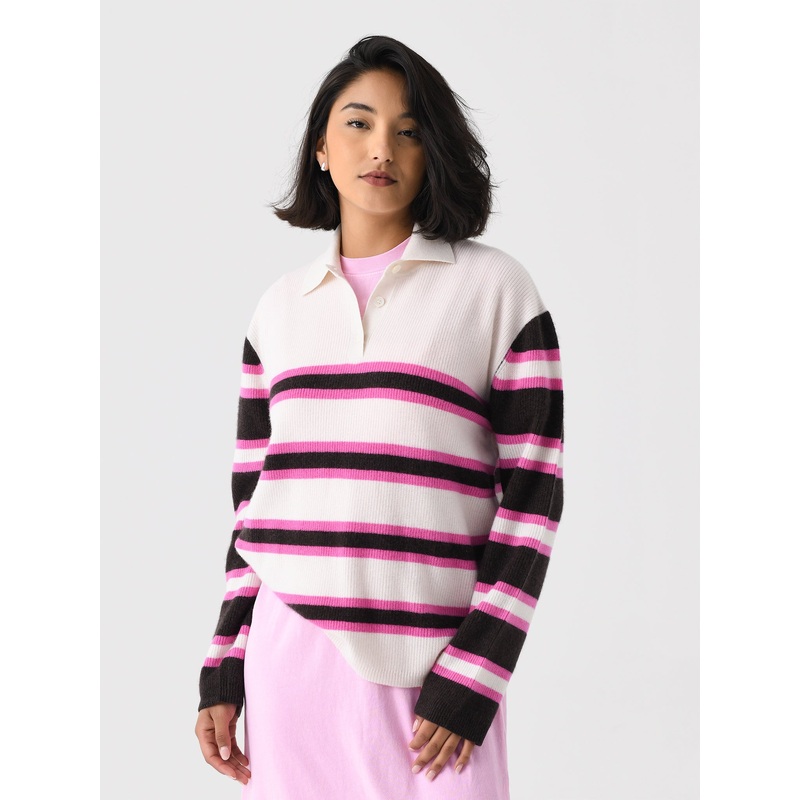 Xirena Women’s Maude Sweater|XS|S|M|L|SNOW ROSE