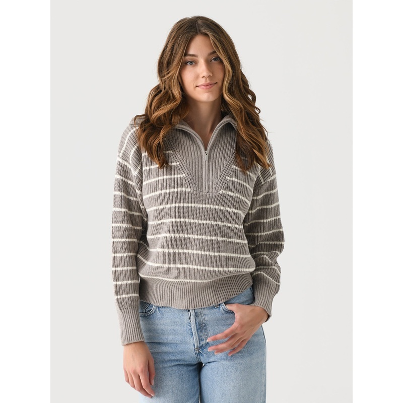 Z Supply Women’s Villa Half-Zip Sweater