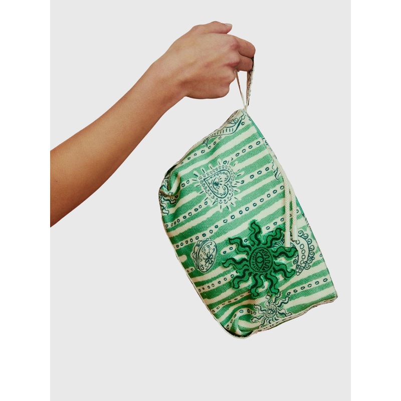 Alemais Lula Mini Pouch|O/S|STRIPE
