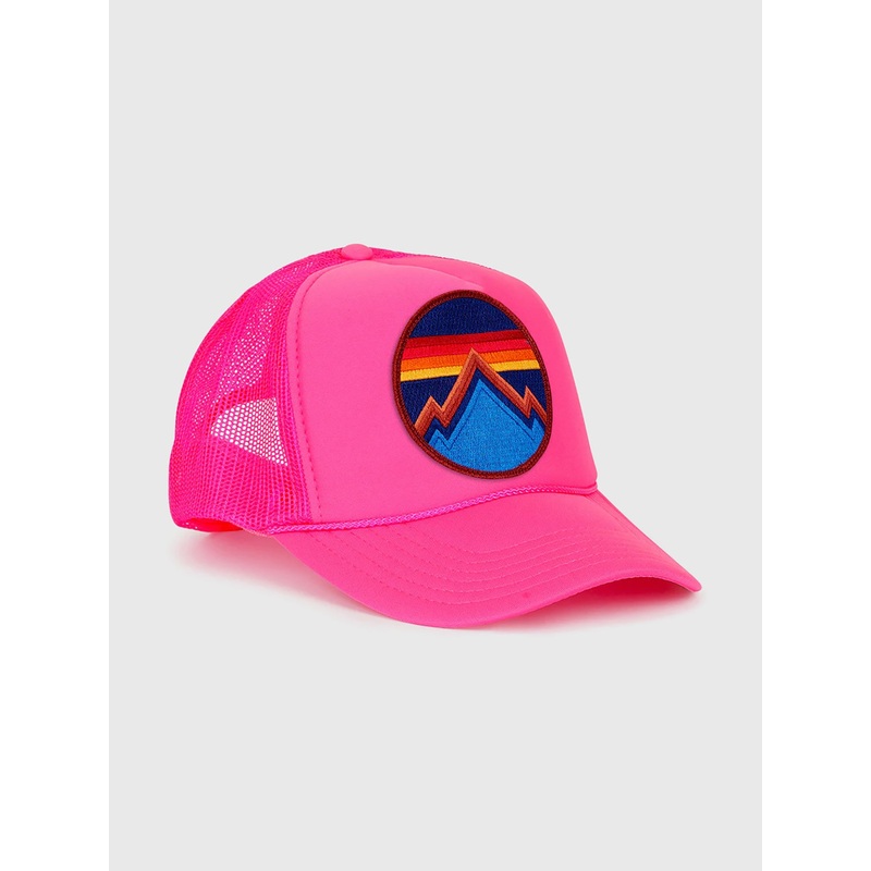 Aviator Nation Kids’ All Seasons Circle Vintage Foam Trucker Hat