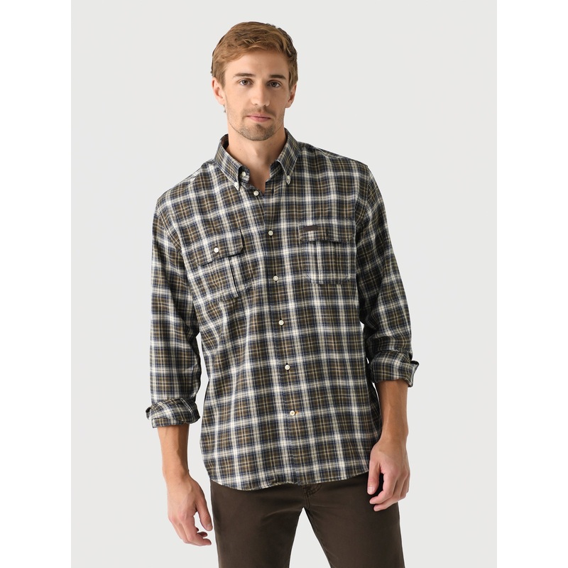 Barbour Men’s Penrice Thermo Weave Shirt