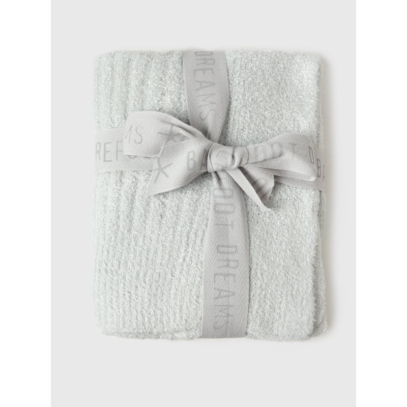 Barefoot Dreams CozyChic Lite Ribbed Baby Blanket