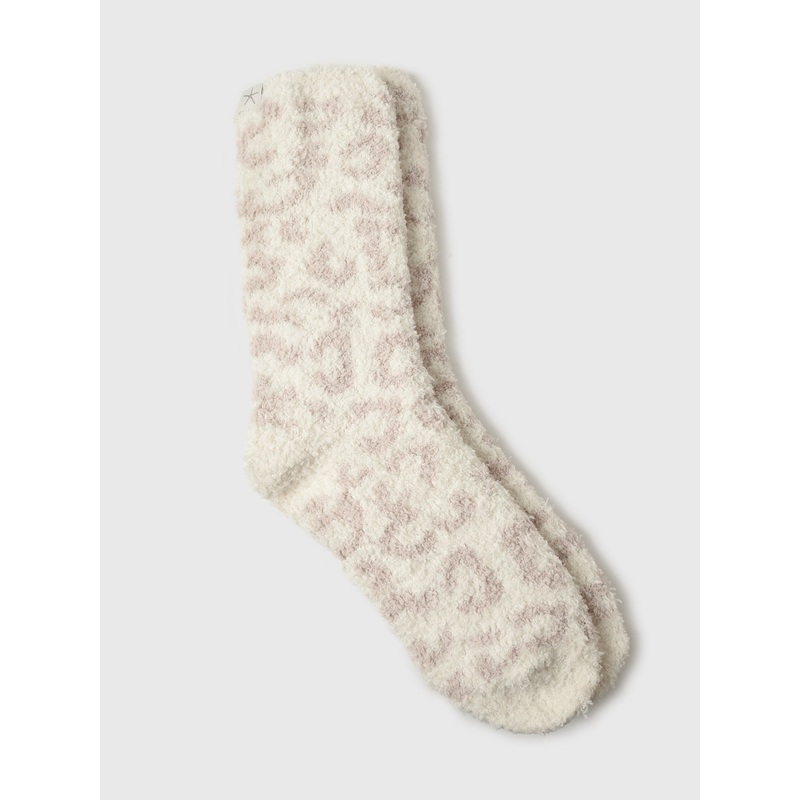 Barefoot Dreams Women’s CozyChic Barefoot In The Wild Socks