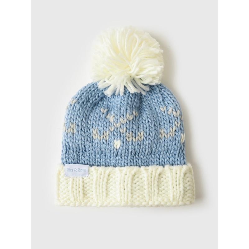 Bits + Bows Baby Golf Bobble Hat