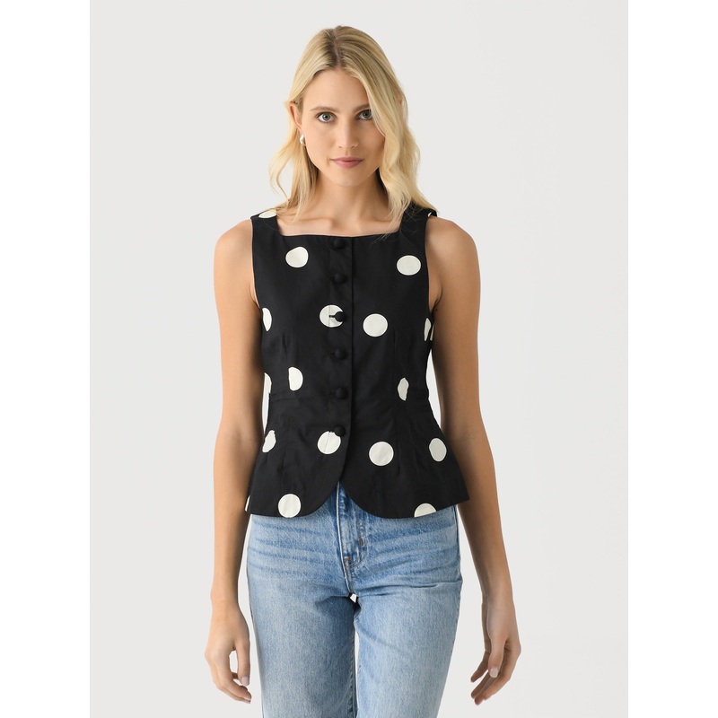 Ciao Lucia Women’s Amira Top|XS|S|M|L|DOT