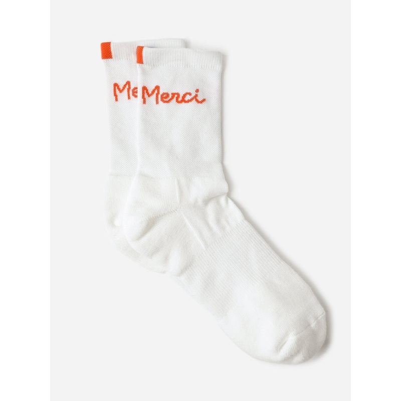 Kule Women’s The Merci Socks|O/S|WHITE/POPPY