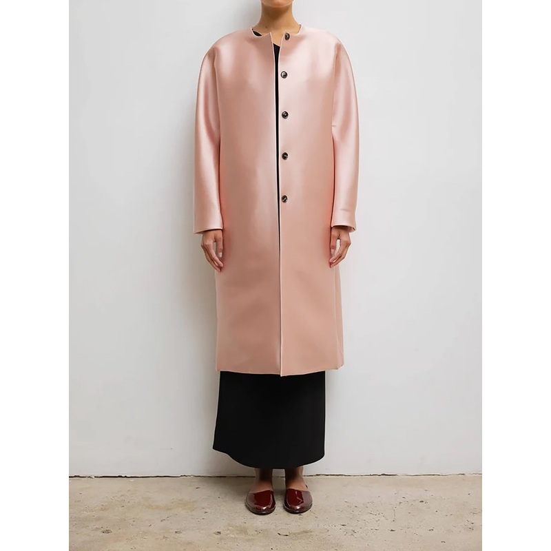 Leset Women’s Bobbi Coat|S|M|DESERT ROSE