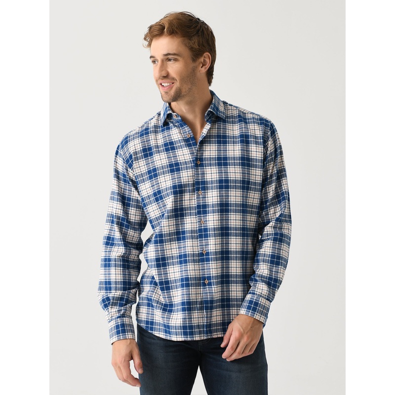 Miller Westby Men’s Nagle Hidden Button-Down Shirt