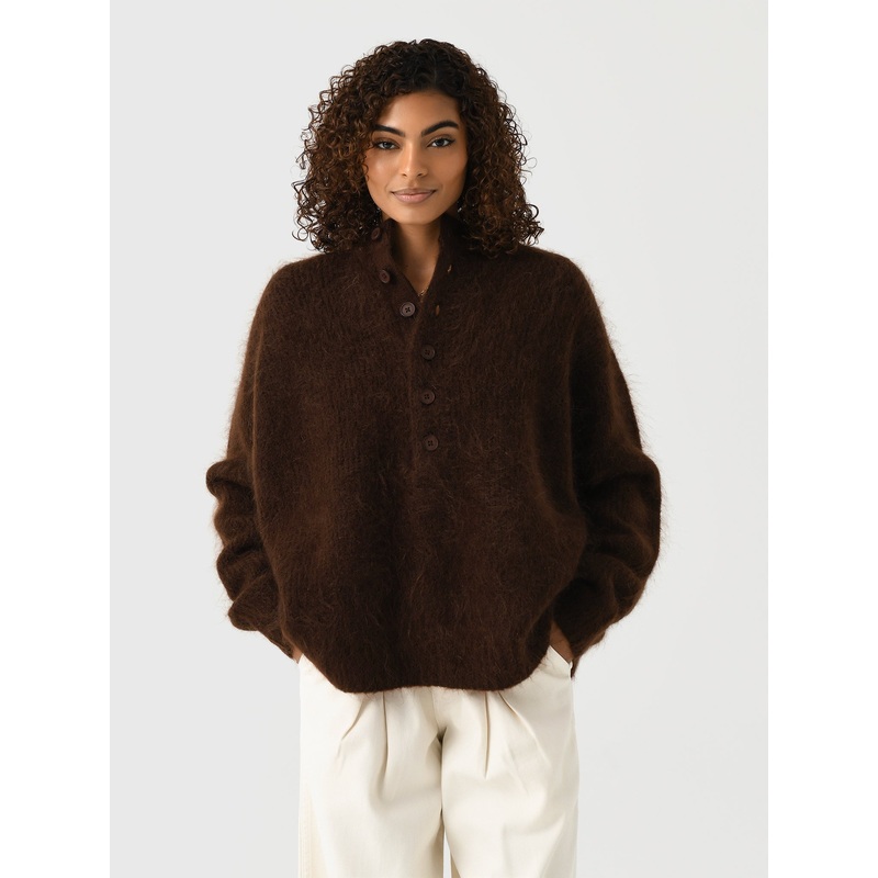 Mr. Mittens Women’s Sophia Buttoned Sweater