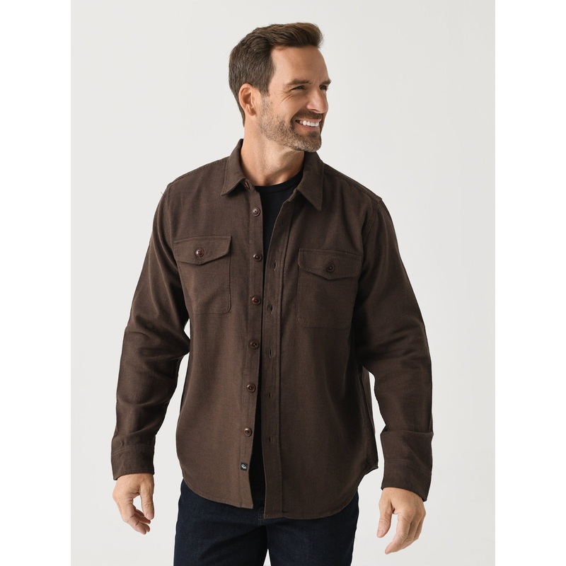 Rails Men’s Burr Shirt Jacket|S|M|L|XL|XXL|PINE CONE