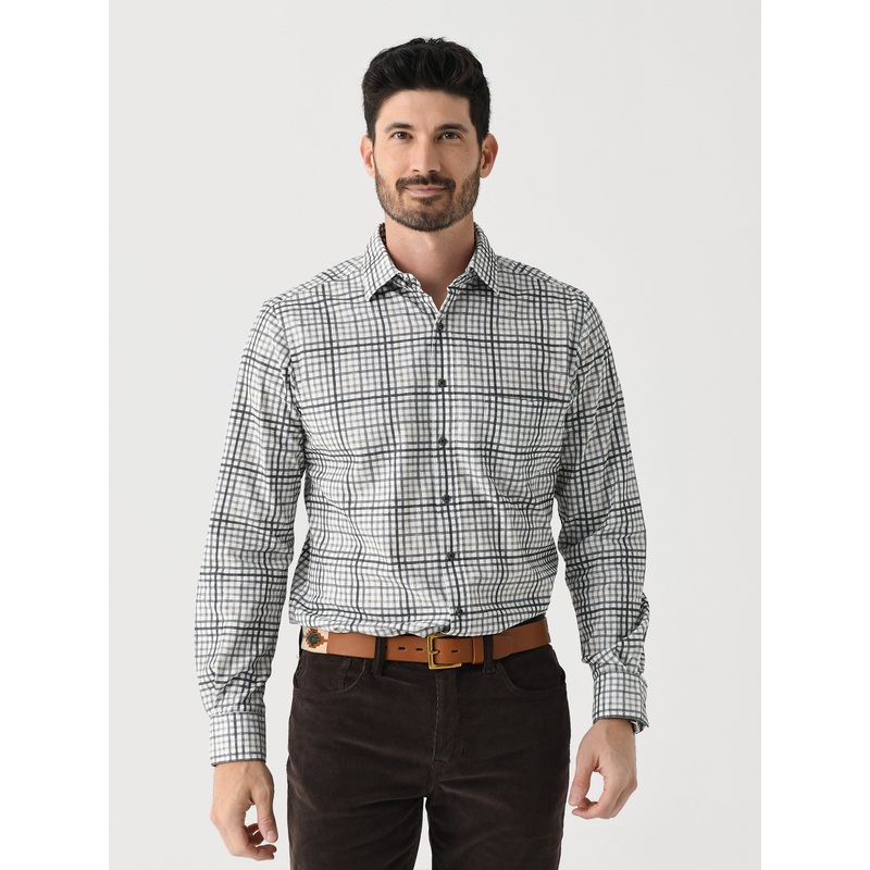 Rodd And Gunn Men’s Brookdale Sports Fit Shirt