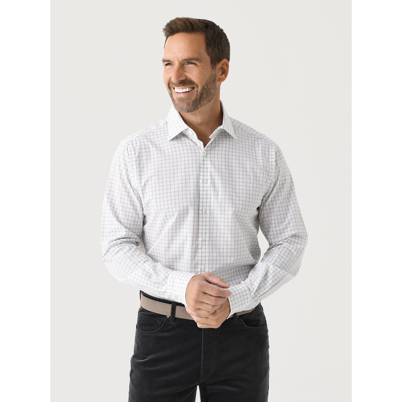 Rodd And Gunn Men’s Three Streams Sports Fit Shirt