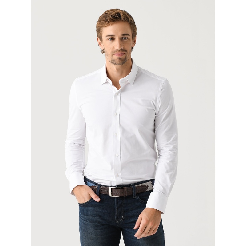 RYE51 Men’s The Voyager Performance Dress Shirt