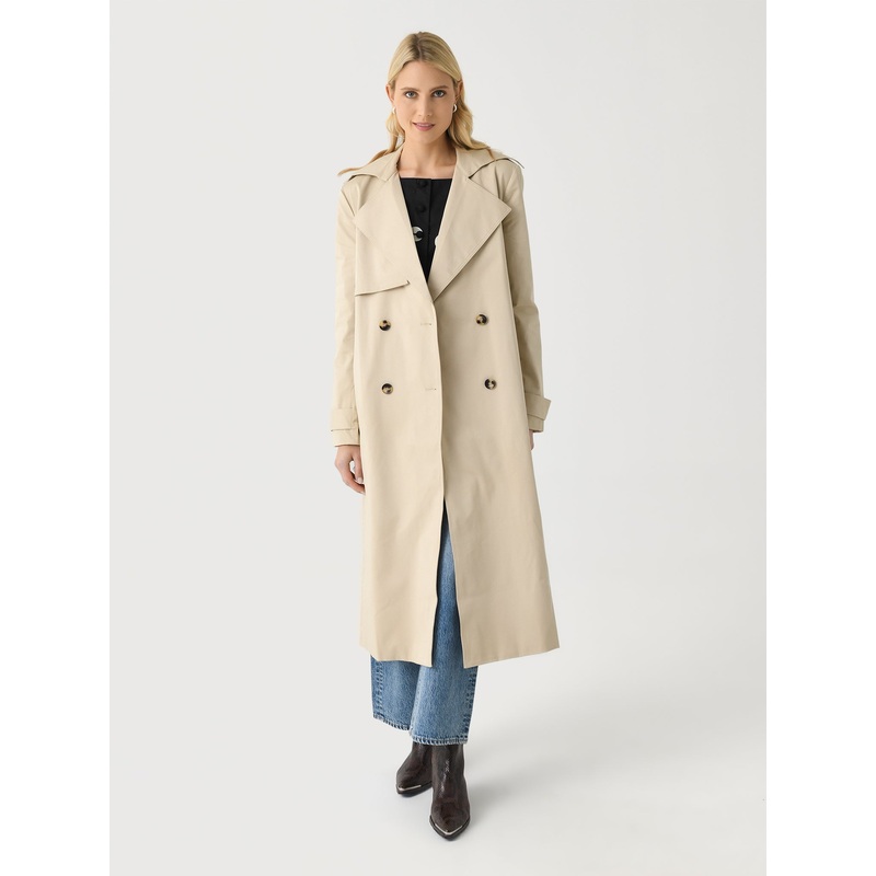 St. Agni Women’s Classic Trench Coat