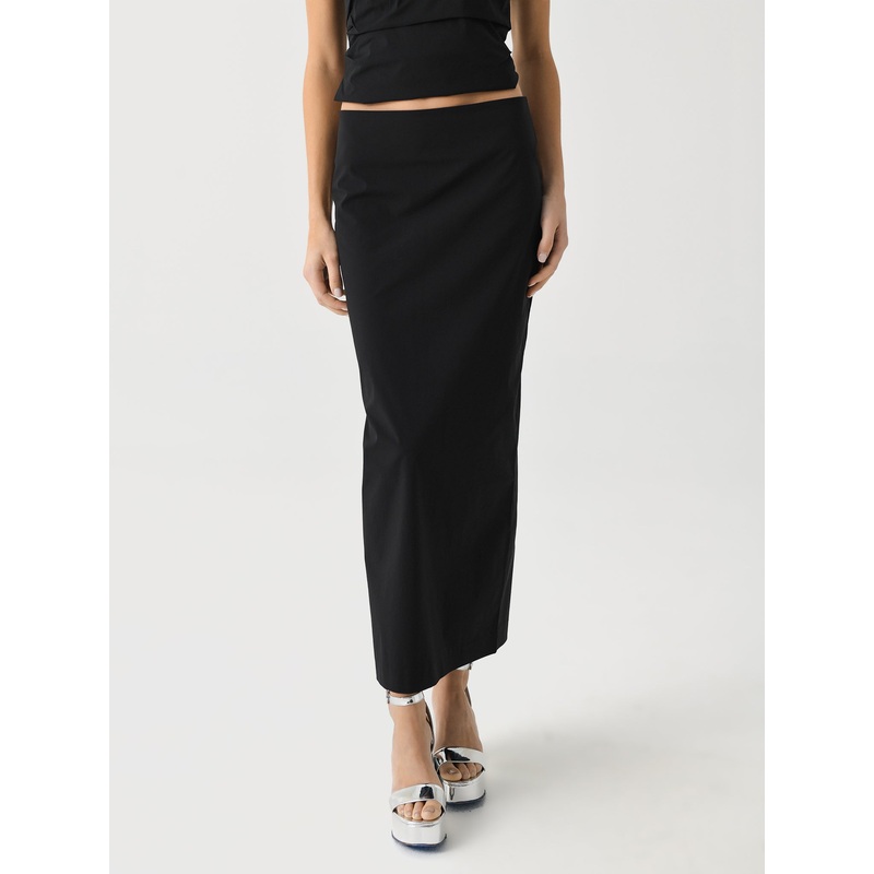 St. Agni Women’s Minimal Column Skirt